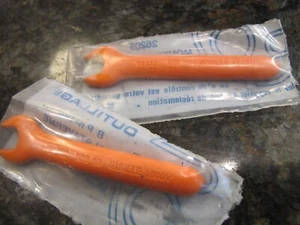 2 Sibille Fameca MS16 11/32 Electric Insulated OPEN-ENDED SPANNER 2pcs - Picture 1 of 3