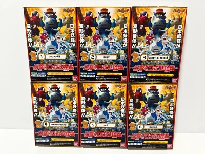 Youkai watch Plastic Model Kit Youkai Robo complete 6 BOX Bandai 2016 NEW F/S - Image 1 of 4