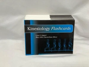 Kinesiology Flashcards - Lynn S. Lippert & Mary Alice Duesterhaus Minor - Picture 1 of 7