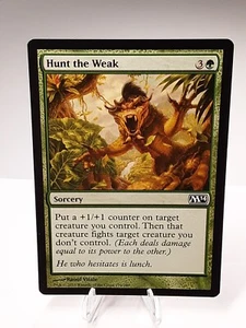 MTG - M14 - Hunt the Weak - #179 - Lightly Played - Picture 1 of 5