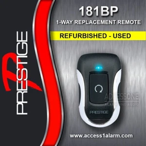 Control remoto Prestige 181BP 1 vía 1 botón TBQT4-AM1W APS901Z PE1BZ - Imagen 1 de 3