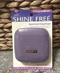 Polvo prensado Maybelline Shine Free Blemish Control ~ BEIGE CLARO #3/#4 - Imagen 1 de 4