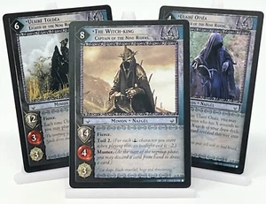 Decipher LOTR TCG: Shadows 264/266 Near Complete Non-Foil Set NM-LP - Picture 1 of 14