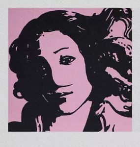 ORIGINAL PRINT - RUBENS FOGACCI - SERIGRAFIA RETOUCHE' - VENERE 12x12 CM - Foto 1 di 4