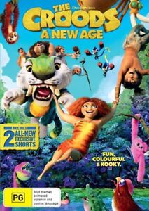 The CROODS 2 : A New Age : NEW DVD