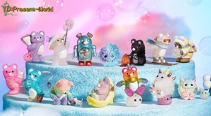 Modellino scatola cieca confermata POP MART Instinctoy Muckey Dreamy Life Series giocattolo fantastico - Foto 1 di 38