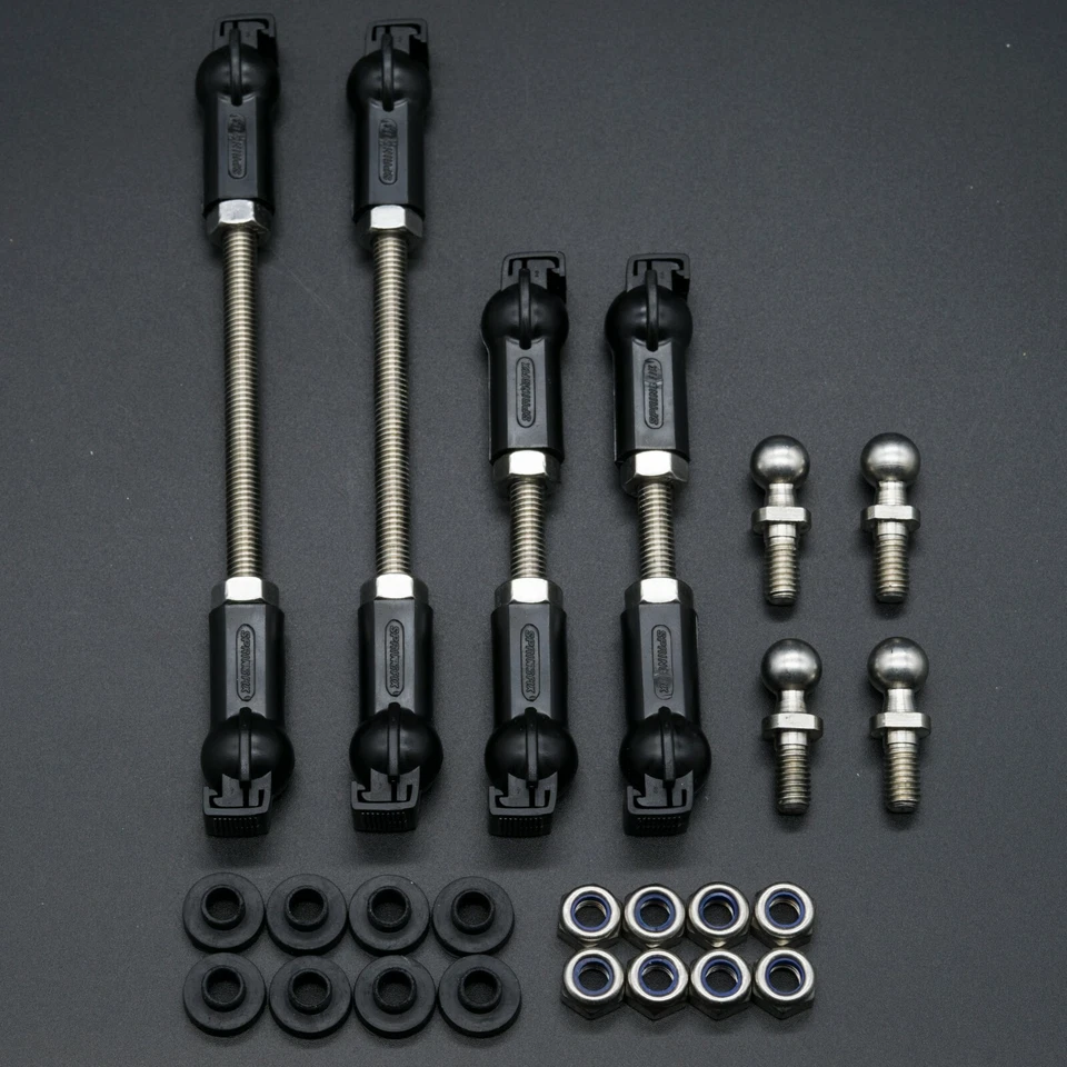 ⭐Porsche Cayenne 9YA V4A Airmatic suspensión neumática rebaje barras de acoplamiento - V3 ⭐