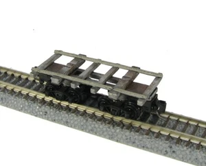 Spur N3 Blockwagenrahmen mit Schienen Bausatz (einteilig) von Showcase Miniatures (5011) - Bild 1 von 7