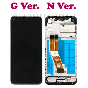 Samsung Galaxy A11 A115 SM-A115U LCD Touch Screen Digitizer + Frame Assembly OEM - Picture 1 of 3