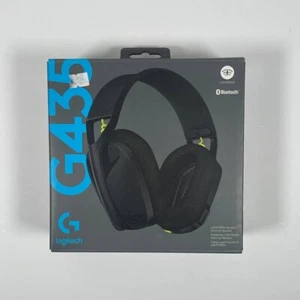 Logitech G435 LIGHTSPEED Wireless Bluetooth Gaming Headset - Lightweight - Black - Imagen 1 de 8