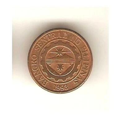 2002  PHILIPPINES Coin 10 SENTIMO - Image 1 of 2