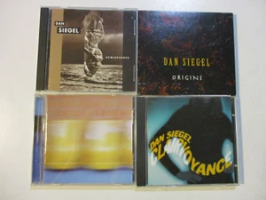 4 DAN SIEGEL CDs HEMISPHERES ORIGINS DEPARTURE CLAIRVOYANCE JAZZ PIANO NM -MINT - Picture 1 of 10