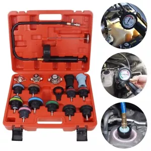 Sistema di raffreddamento professionale dispositivo di impronta radiatore tester impronta vuoto tester - Foto 1 di 9