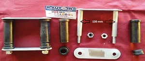 COMPATIBILE FIAT PANDA 4X4 RIALZO BALESTRA DI 30 mm LEAF SPRING SUPPORT - Imagen 1 de 1