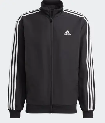 Adidas Sportswear Tuta Da Allenamento Giacca Giacca Da Allenamento Taglia S Nera NUOVA • 27.90€