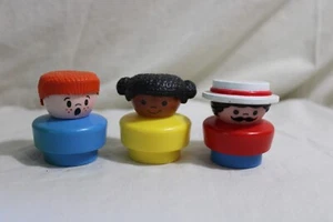 3 - 1990's Fisher Price Chunky Little People - Picture 1 of 2