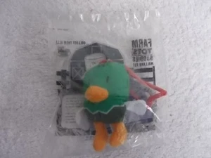 2012 Sonic Wacky Pack Plush Farm Tots Buddies Mallard Premium Toy NIP - Picture 1 of 2