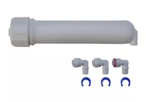 Alloggiamento membrana ad osmosi inversa RO per montaggio 36-150 GPD e QC - Foto 1 di 1