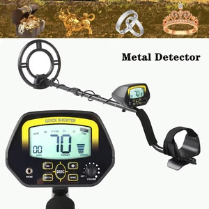 350MM Deep Sensitive Metal Detector LCD Searching Gold Digger Treasure Hunter AU - Picture 1 of 14