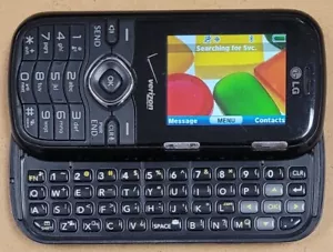 LG Cosmos VN250 - Black ( Verizon ) Cellular Slider Phone - Picture 1 of 5
