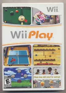 Juego Wii Play caja completa, manual, disco muy buen estado - Imagen 1 de 3