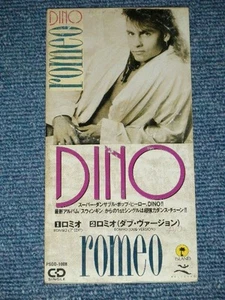 DINO  Japan 1990 Tall 3" CD Single ROMEO  - Bild 1 von 5