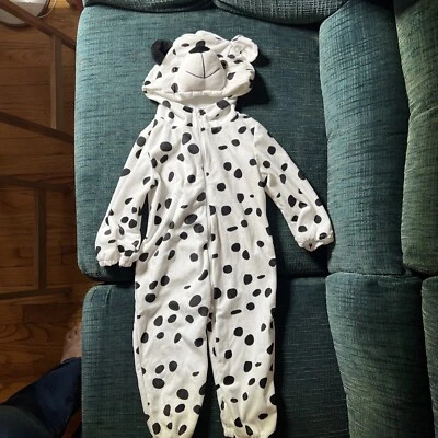 Baby Dalmatian Puppy Costume for Infant Toddler Kids Dog 12-18 months - Image 1 of 4