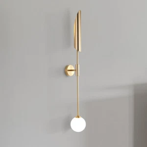 Modern Metal Wall Light Living Room Dining Room Bedroom Lighting Art Wall Lamp - Picture 1 of 14