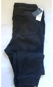 Abercrombie And Fitch Kinder Jogginghose Schwarz Größe 15/16 Jahre REF P - Bild 1 von 4