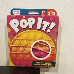Juguetes para aliviar el estrés Fpxnb Push Bubble Pop 6 pulgadas NUEVOS - Imagen 1 de 1