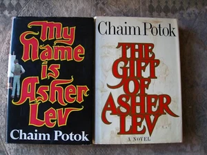 Chaim Potok - Asher Lev Series. Books 1 & 2 - hardcover - Imagen 1 de 11