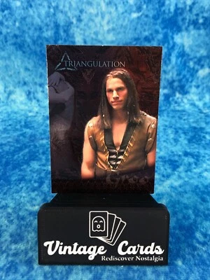 Angel Season 3 #TR3 Groo Triangulation SINGLE Card by Inkworks 2002 - Image 1 of 2