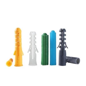 M4 M5 M6 M8 M10M12M14 Wall Plug Plastic Expansion Wall Fixings Fischer Raw Plugs - Picture 1 of 12
