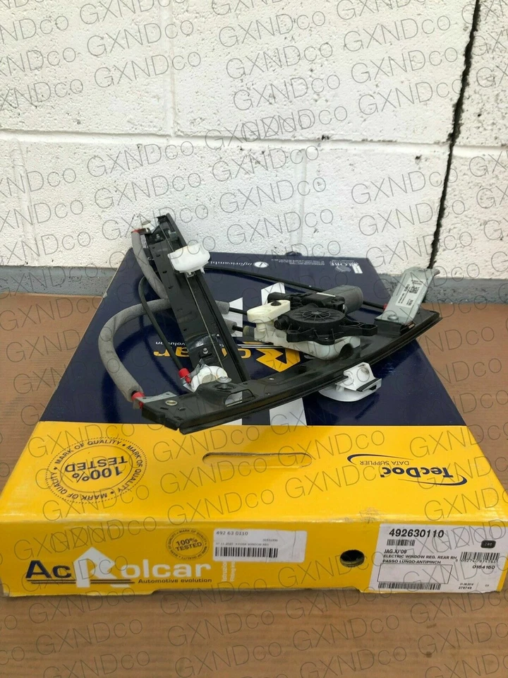 Rear Right Window Regulator with motor For JAGUAR XJ X351 2009-on AW93F27000BK - Image 1 of 1