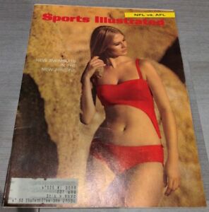 Sports Illustrated Magazine - January 16, 1967 Vintage Swimsuit Issue