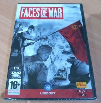 Faces Of War (PC) Brand New Factory Sealed- PAL (Original Release Version 2006) - Image 1 of 4