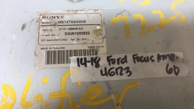 CT4T-18B849-AG Ford Focus 2014-2018 Amplifier control module - Image 1 of 4