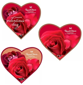 Russell Stover Valentine'S Day Gift Box Assorted Chocolates, Delicious Treats in - Picture 1 of 7