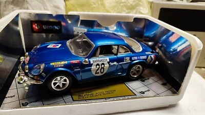 Alpine A110 1600S Rally Montecarlo (1971) - Burago 1:16  - Immagine 1 di 4