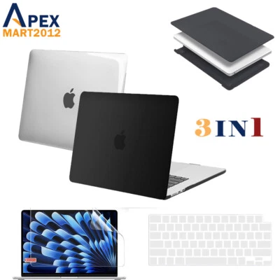 Для MacBook Air 15 дюймов A2941 A3114 A3241 чехол и клавиатура чехол и протектор экрана - Изображение 1 из 4