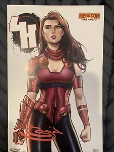 4H Orlando Megacon Exclusive Ryan Kincaid Limited #12/25 Sajad Shah Sig w/ COA - Picture 1 of 24