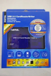 hama - USB 2.0 CardReaderWriter 1000 & 1, Kartenleser - Bild 1 von 3