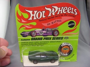 Hot Wheels Redline LOLA GT70 Dark Green Enamel HK NEW in BLISTERPACK !! - Picture 1 of 6