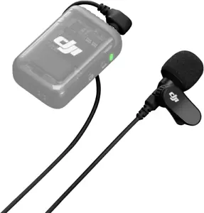 DJI Lavalier Microphone Compatible with Mic 2 and Mic Devices - Picture 1 of 12