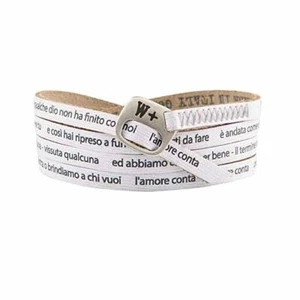 Bracciale we positive Ligabue " L’Amore Conta " MY432 - Imagen 1 de 1
