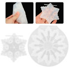 Creative Snowflake Pendant Mold for Christmas DIY Projects