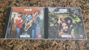 2 CLASSIC ROCK TIME LIFE CDS mint! 1969 nm! 1968 CREAM DION ARETHA SMOKEY 47 HIT - Picture 1 of 11