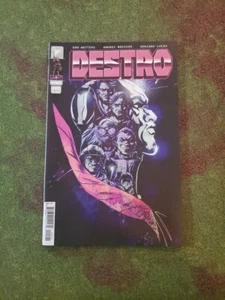 Destro # 5 (2024, Bild) Erstdruck Sanford Greene Variante - Bild 1 von 1