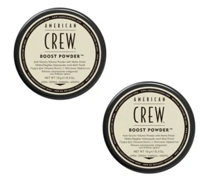 AMERICAN CREW CLASSIC MATTE FINISH BOOST POWDER 10g PACK OF 2 - Picture 1 of 1