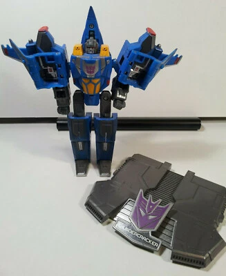 Thundercracker Transformers Cybertron Heroes Titanium 6 Inch War Within Die-Cast - Image 1 of 4